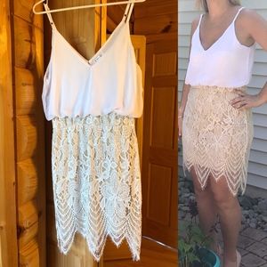Venus Lace Detail Dress